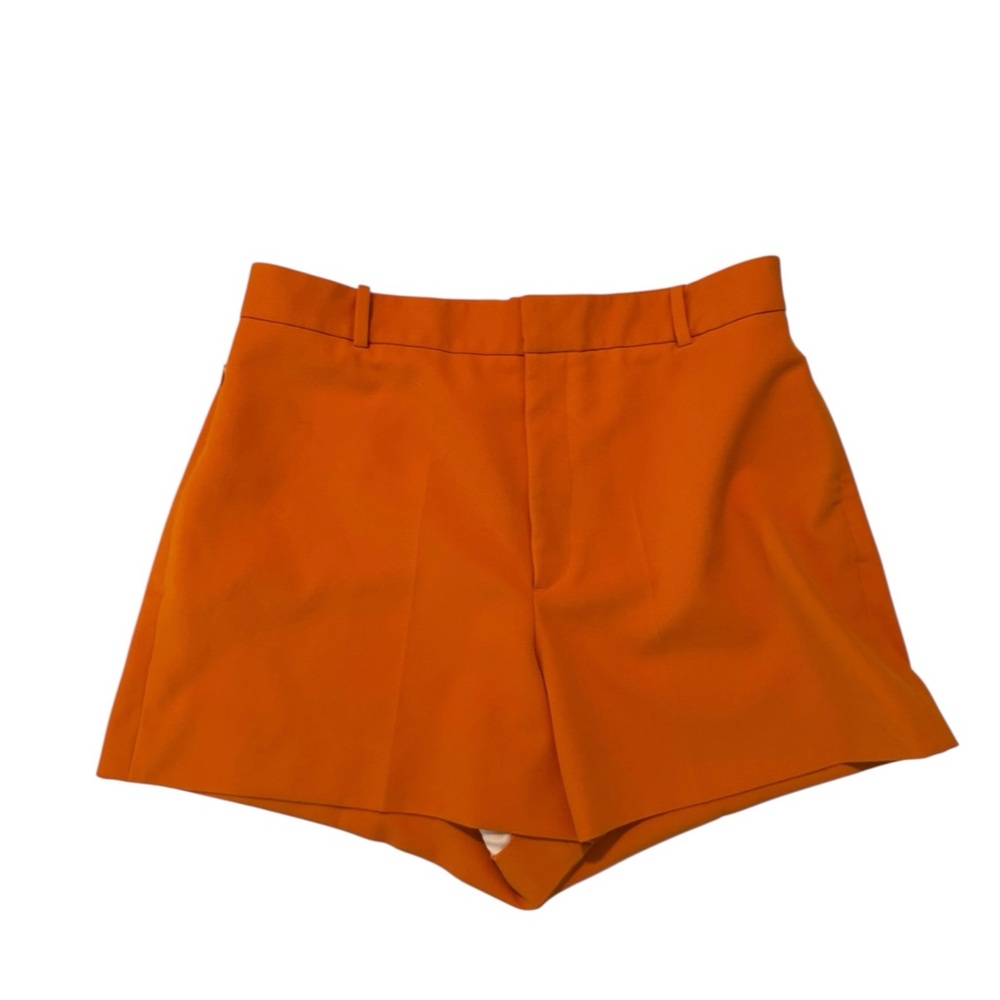 FRAME Nectarine High Rise Trouser Short, Size 16 - Picture 5 of 7